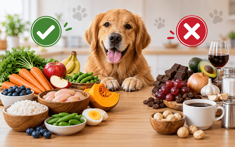 Dog Food Guide: What Can Dogs Eat and What to Avoid?