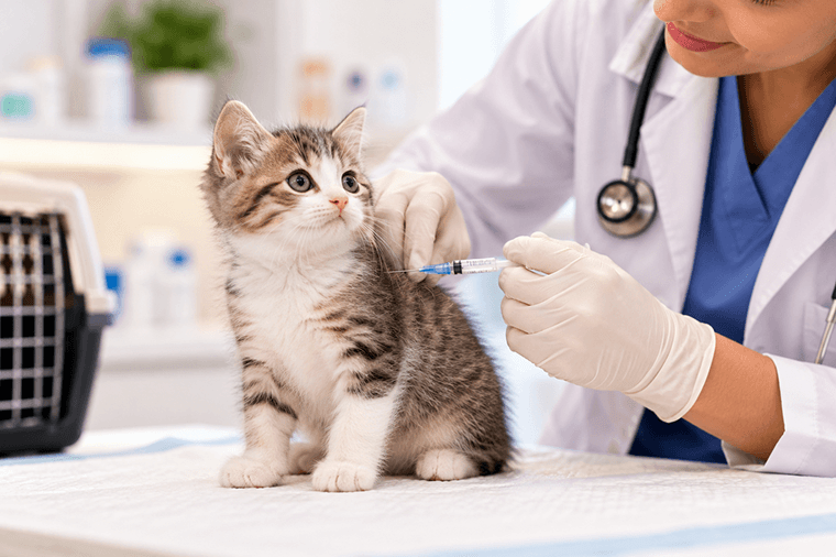 Kitten Vaccination Schedule in India: Vaccines, Age and Complete Guide