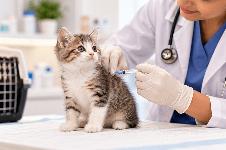 Kitten Vaccination Schedule in India: Vaccines, Age and Complete Guide