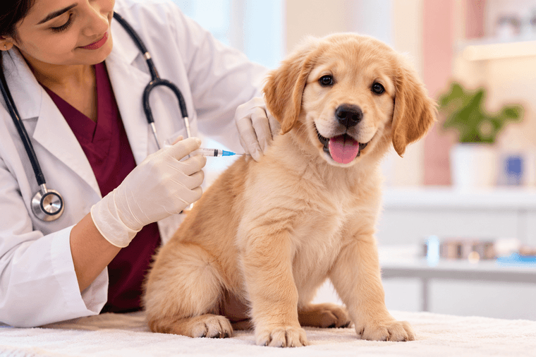 Puppy Vaccination Schedule in India: Vaccines, Timing and Importance