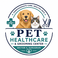 Pet healthcare & grooming center