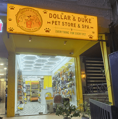 Dollar & Duke Pet store and Spa