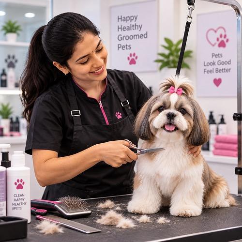 Pet Grooming services in Dwarka, Delhi
