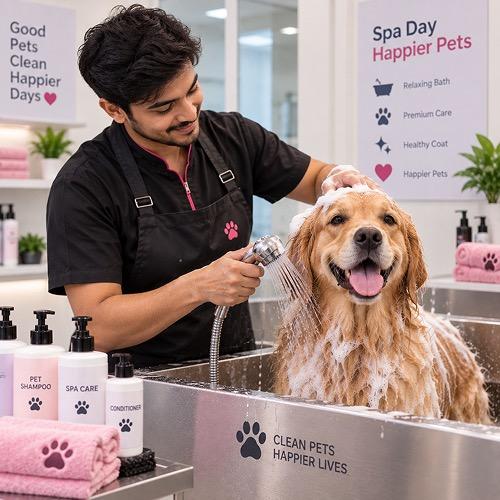 Pet Spa services in Dwarka, Delhi