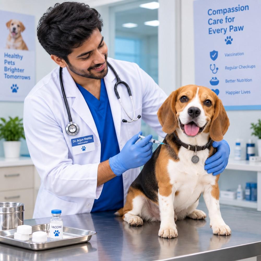 Pet Vaccination for a healthy life