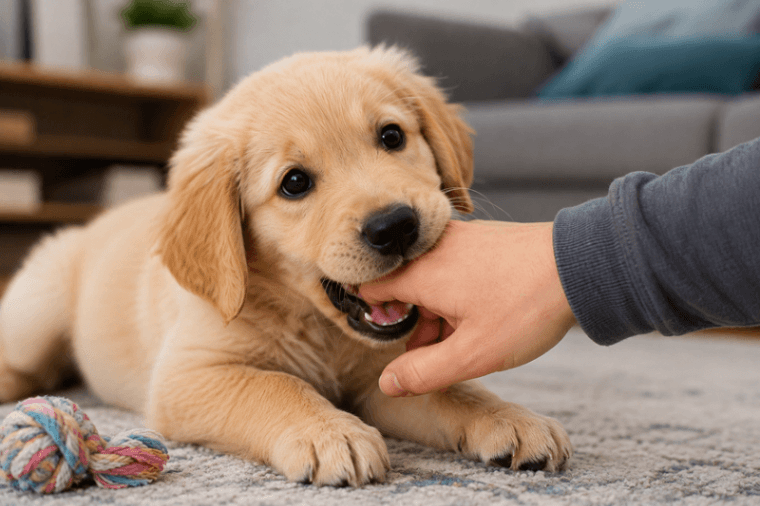 Why Do Puppies Bite? Causes, Training Tips & When to Worry (Complete Guide)