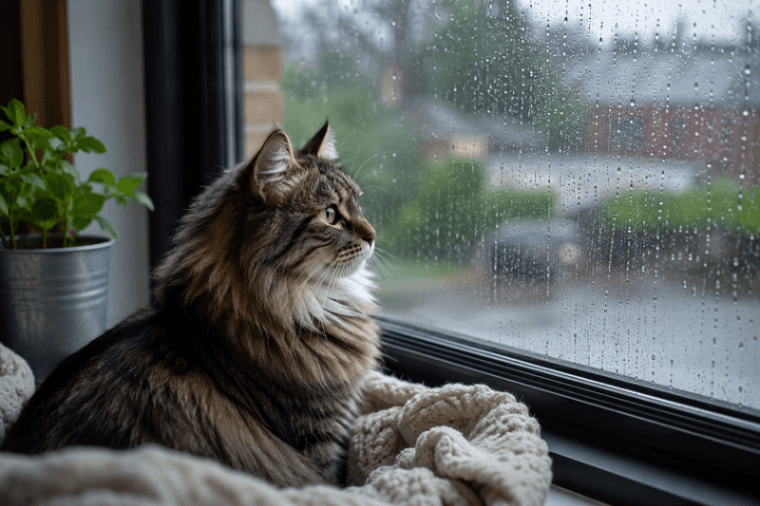 How to Keep Your Cat Healthy During the Rainy Season