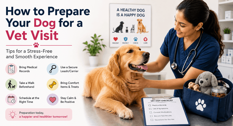 How to Prepare Your Dog for a Vet Visit: A Complete Guide for Pet Parents