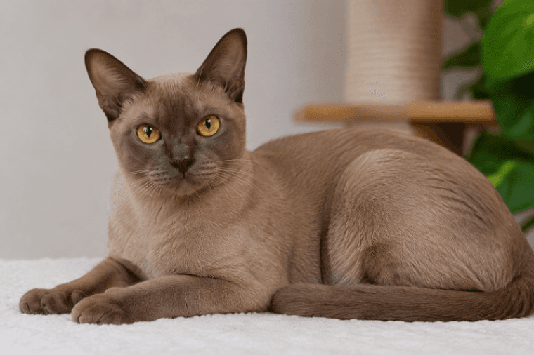 European Burmese