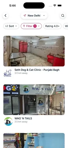 Choose a clinic